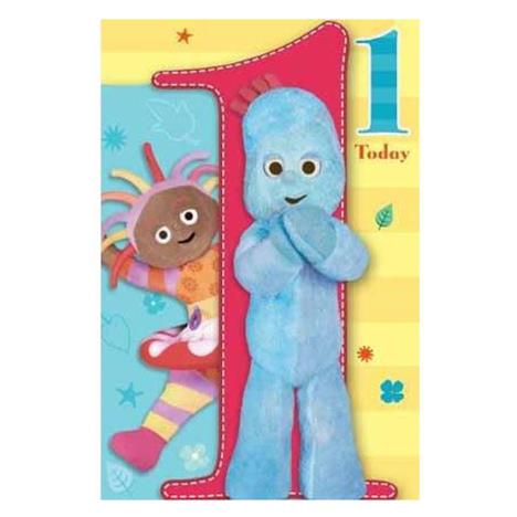 In The Night Garden 1 Today 1st Birthday Card £2.39